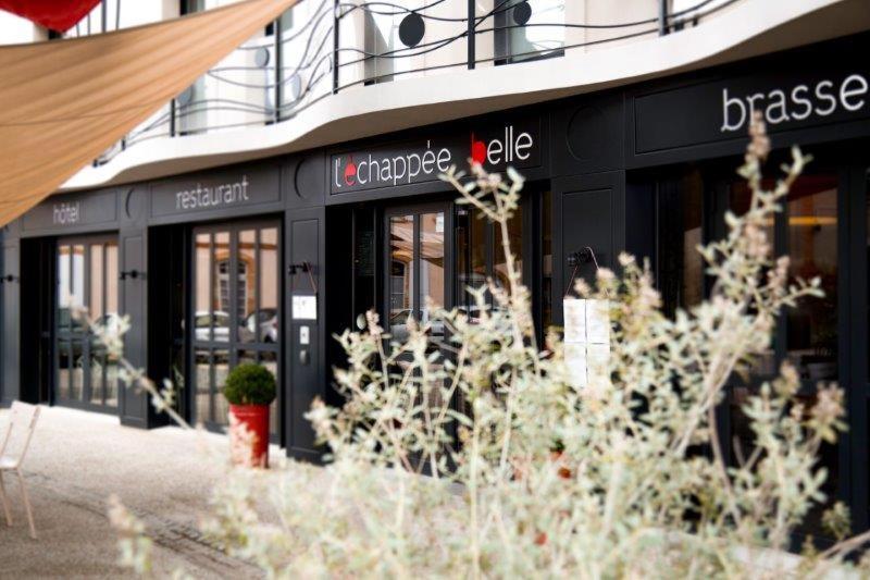 L'Echappee Belle Hotel LʼIsle-Jourdain Eksteriør billede